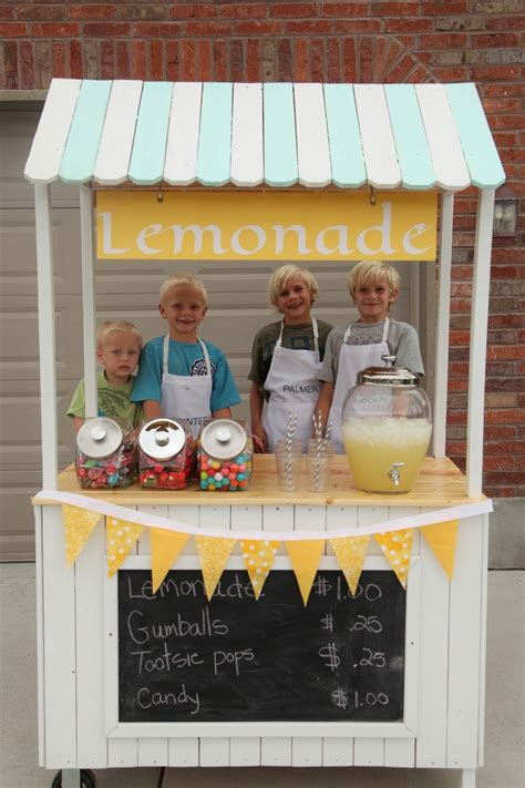 What is the best time for a lemonade stand?