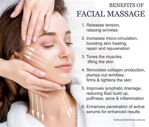 What is the best time to do facial massage?