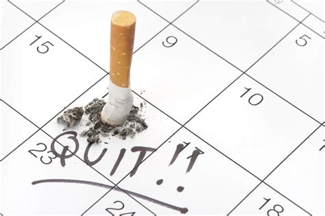 What is the best time to quit?