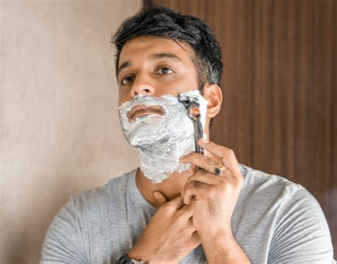 What is the best time to shave?