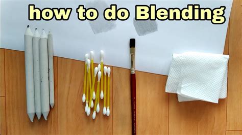 What is the best tool for blending pencils?