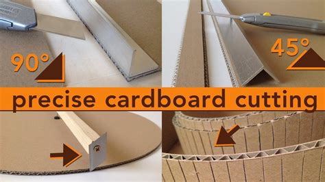 What is the best tool to cut shapes out of cardboard?