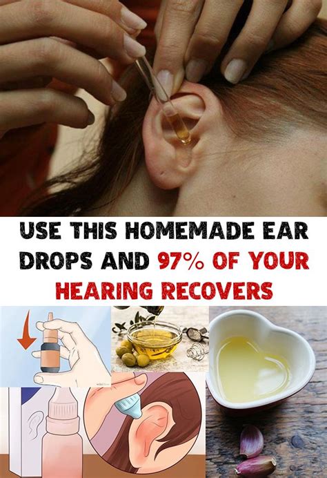 What is the best treatment for fluid behind the ears?