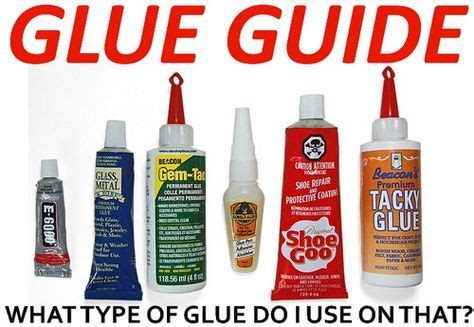 What is the best type of glue?