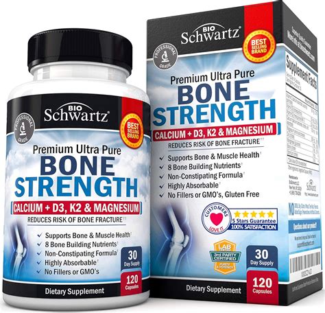 What is the best vitamin for bones and muscles?