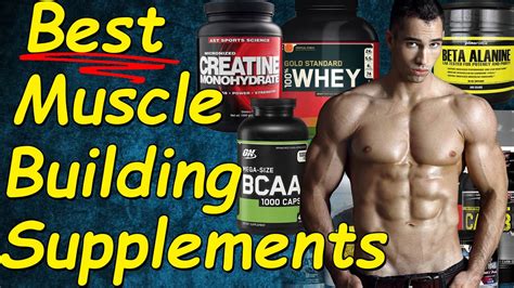 What is the best vitamin for muscle growth?