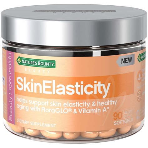 What is the best vitamin for skin elasticity?