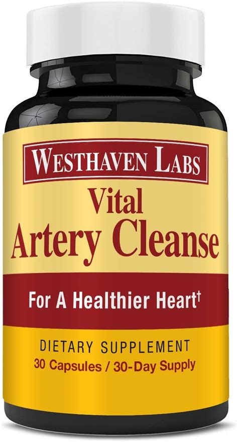What is the best vitamin to unclog arteries?