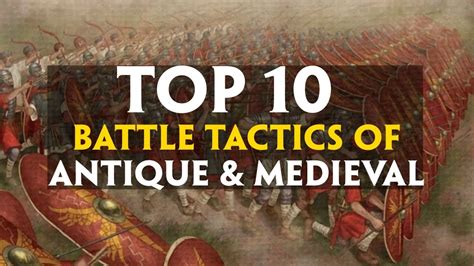 What is the best war tactics in history?