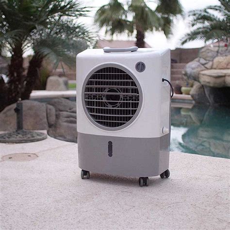 What is the best water for evaporative coolers?