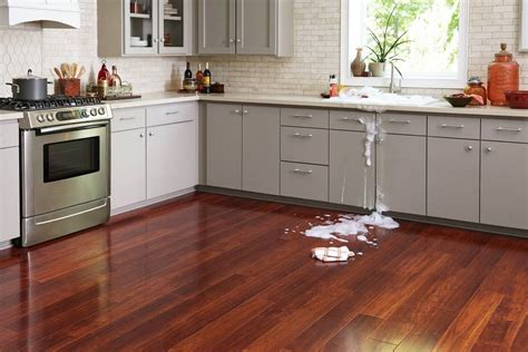 What is the best waterproof flooring for kitchen?