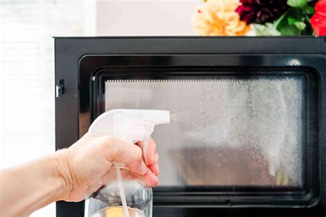 What is the best way to clean a microwave?