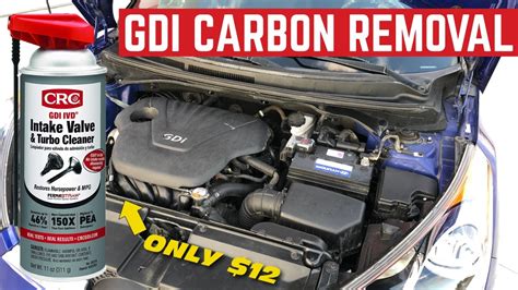 What is the best way to clean carbon from engine?