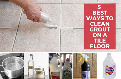 What is the best way to clean unsealed tile floors?