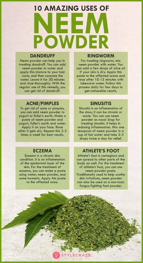 What is the best way to consume neem?