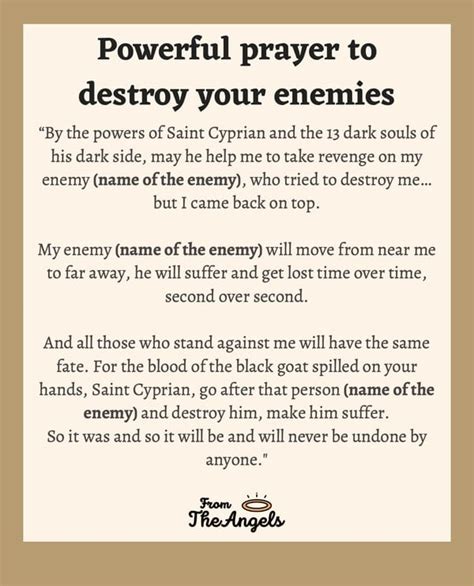What is the best way to destroy an enemy?