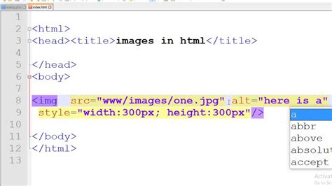 What is the best way to insert an image in HTML?