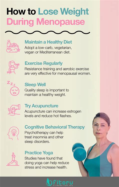 What is the best way to lose weight during menopause?