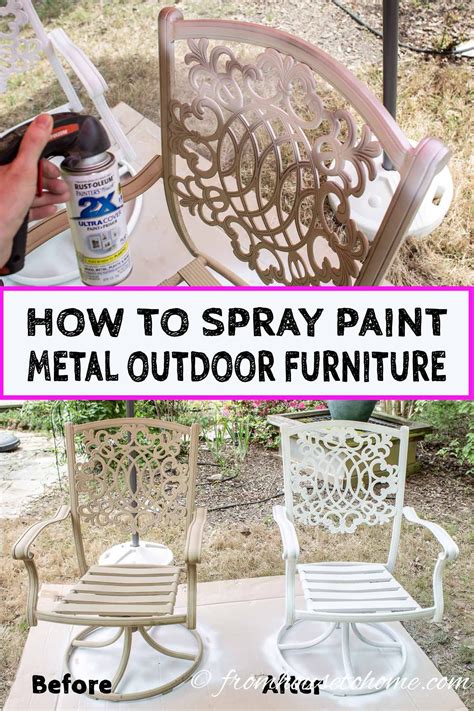 What is the best way to paint metal decor?