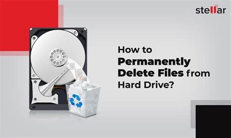 What is the best way to permanently remove data from a hard drive?