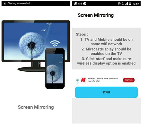 What is the best way to screen mirror on Android?