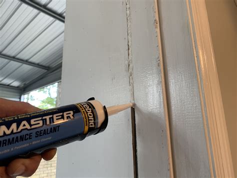 What is the best way to seal a door?