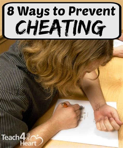 What is the best way to stop cheating?