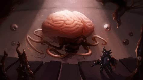 What is the best weapon against the Brain of Cthulhu?