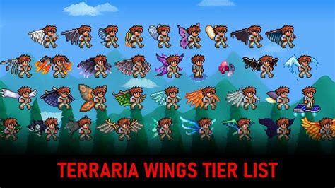 What is the best wings in Terraria?