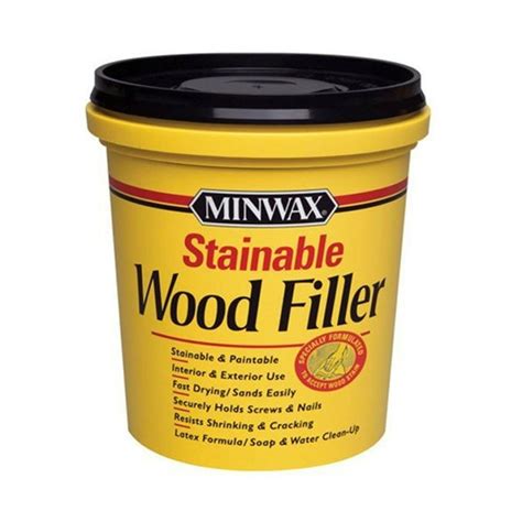What is the best wood filler for chipboard?