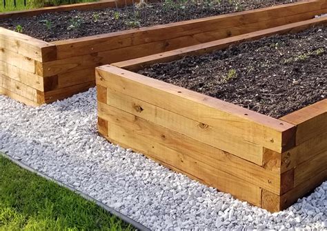 What is the best wood to make raised garden beds?