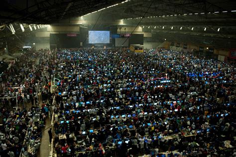 What is the biggest LAN party in history?