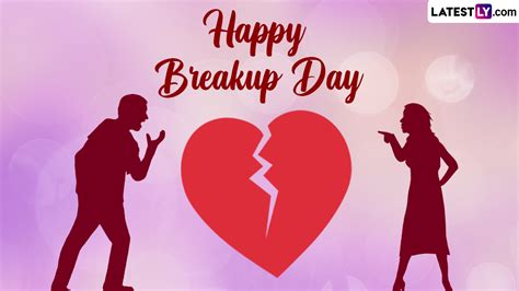 What is the biggest break up day?