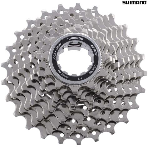 What is the biggest cassette for 105 10 speed?