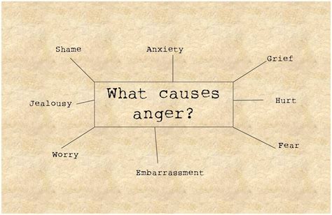 What is the biggest cause of anger?