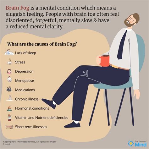What is the biggest cause of brain fog?