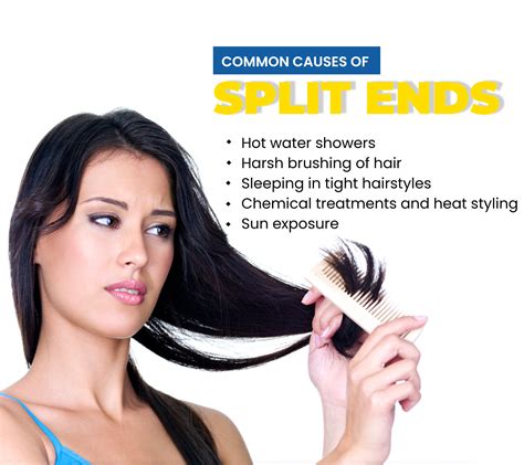 What is the biggest cause of split ends?