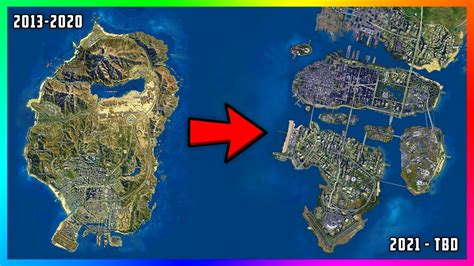 What is the biggest city in GTA 5?