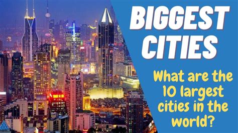What is the biggest city on earth?