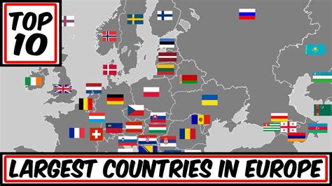 What is the biggest country in Europe?