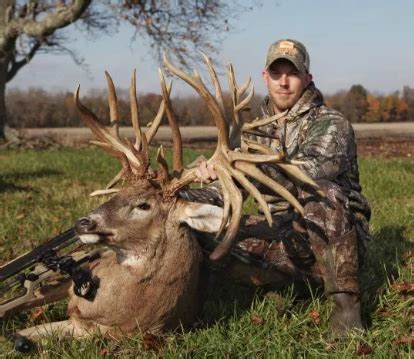 What is the biggest deer ever killed in Indiana?