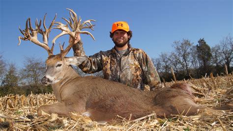 What is the biggest deer killed in Indiana?