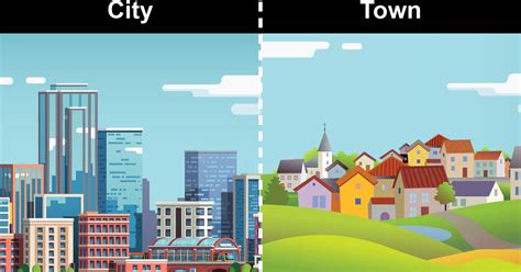 What is the biggest difference between a city and a small town?