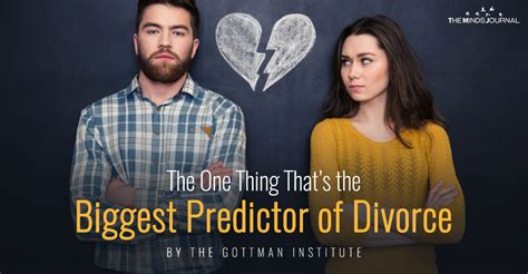 What is the biggest divorce predictor?