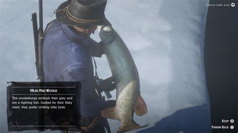 What is the biggest fish in RDO?