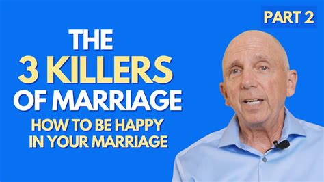What is the biggest killer of marriages?