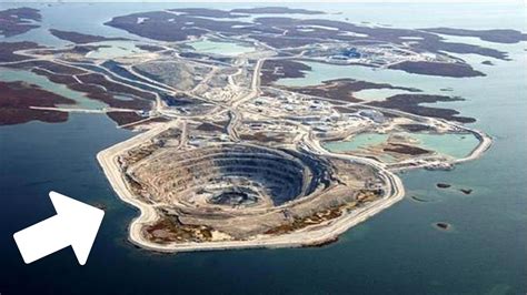 What is the biggest mine site in the world?