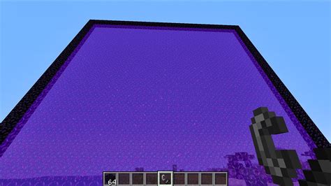 What is the biggest nether portal ever made?