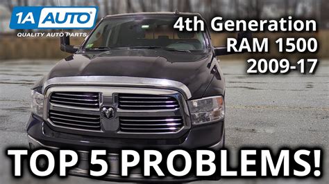What is the biggest problem with Dodge Ram?