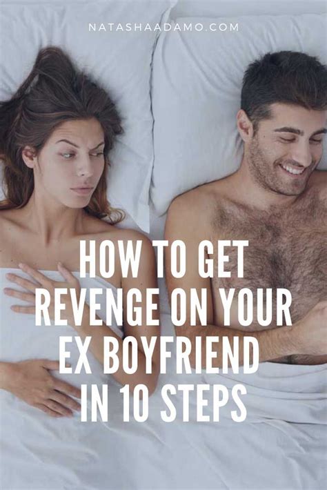 What is the biggest revenge to an ex?